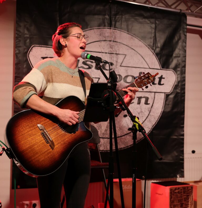 Janin Rabe – eigene Songs und Cover