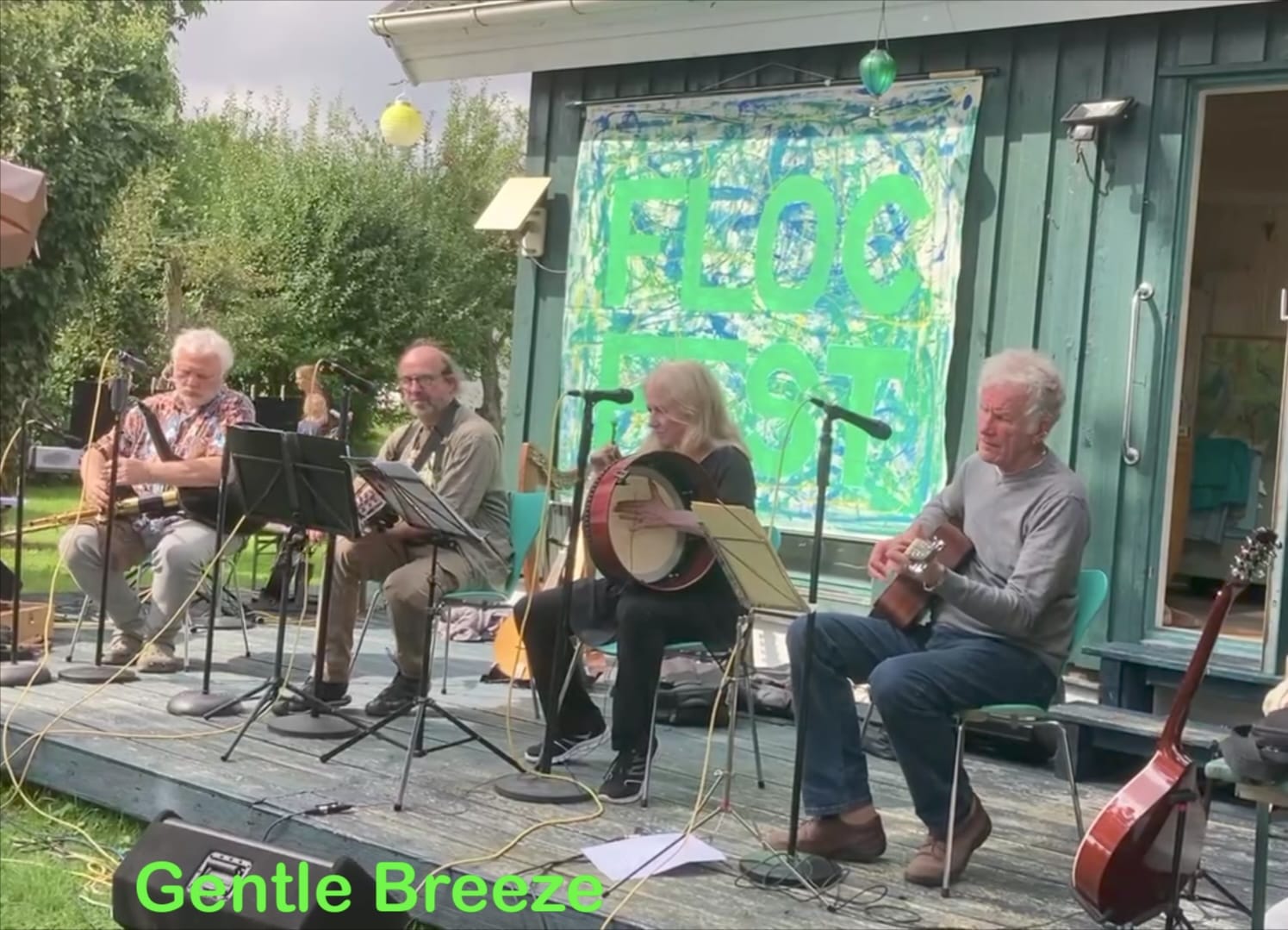 Gentle Breeze: Irish Folk